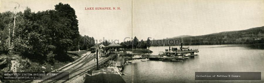 Postcard: Lake Sunapee, N.H.